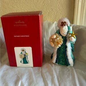 Hallmark Christmas Ornament Father Christmas